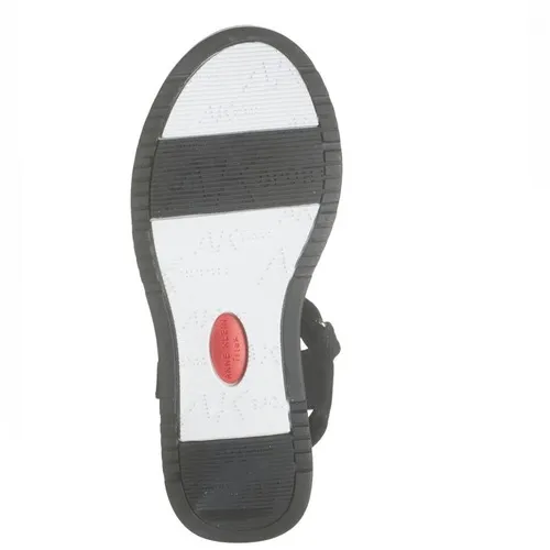 ANNE KLEIN Goldie Sport‎ Sneaker Sandal, Comfort Cushioned, Black, Size 11, NWT - Image 6