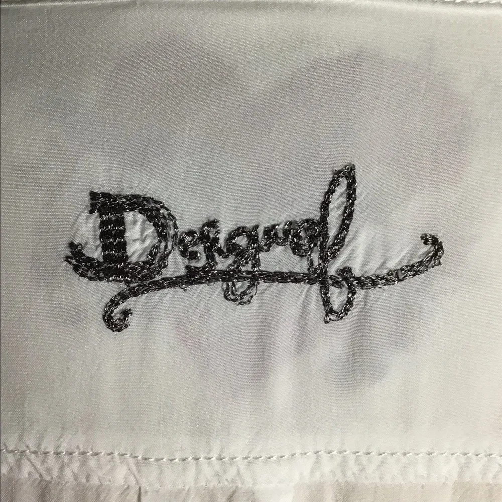 Desigual Brigitte White 2 Pc‎ Bundle Dress Sz 40 Med US - Tunic Top Sz XL - Image 8