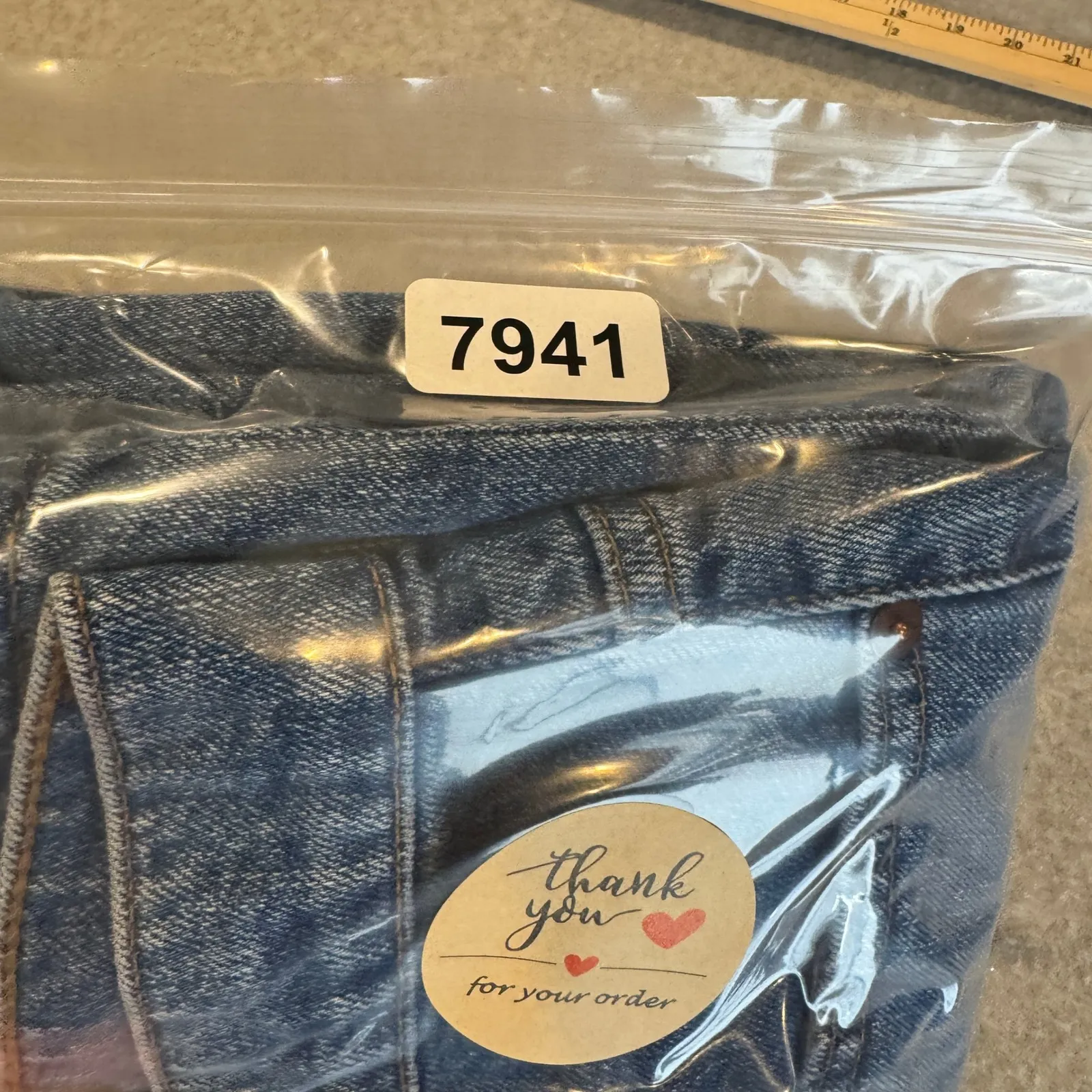 Madewell Denim Button Front Midi Skirt Dark Wash Womens 27 Blue Jean Cotton - Image 16