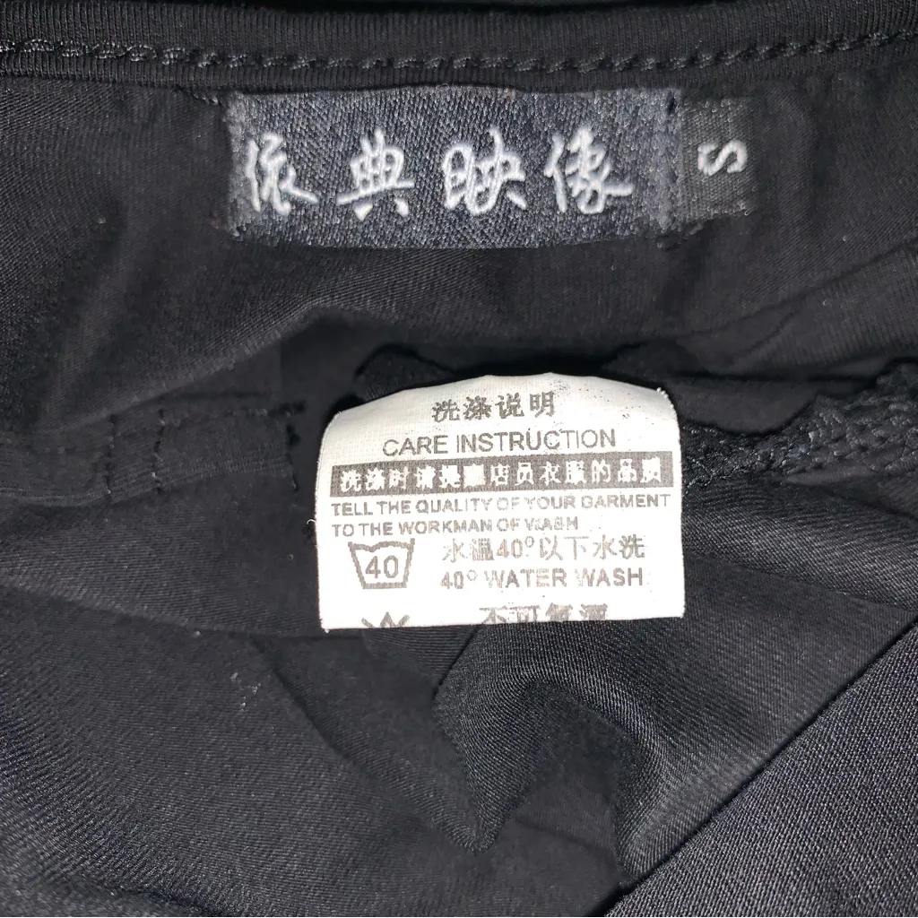 Goth Skeleton Mini Dress Black Bodycon Halloween White - Image 3