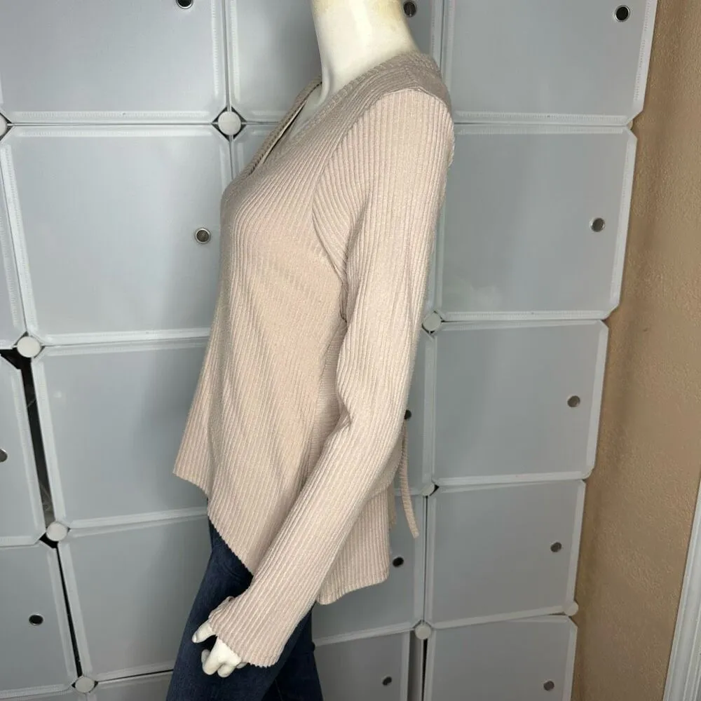 Fate by LFD Ribbed Long Sleeve V - Image 9