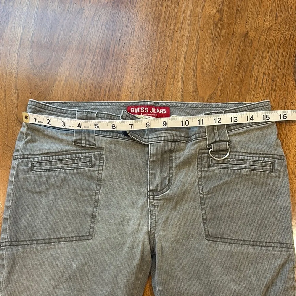 Guess  Low Rise Flare Leg Jeans - Image 5