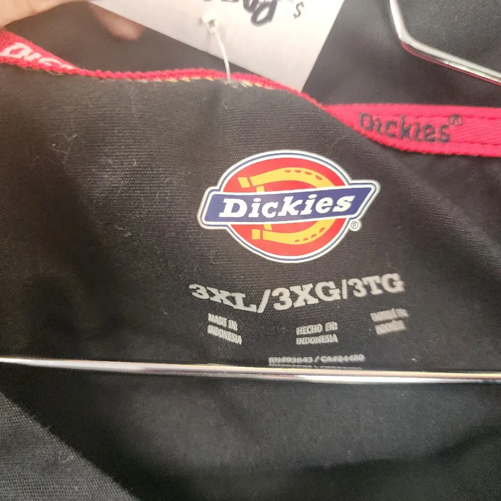 Dickies  2PC SCRUB SET Black Two-Piece Outfit with POCKETS - Image 6