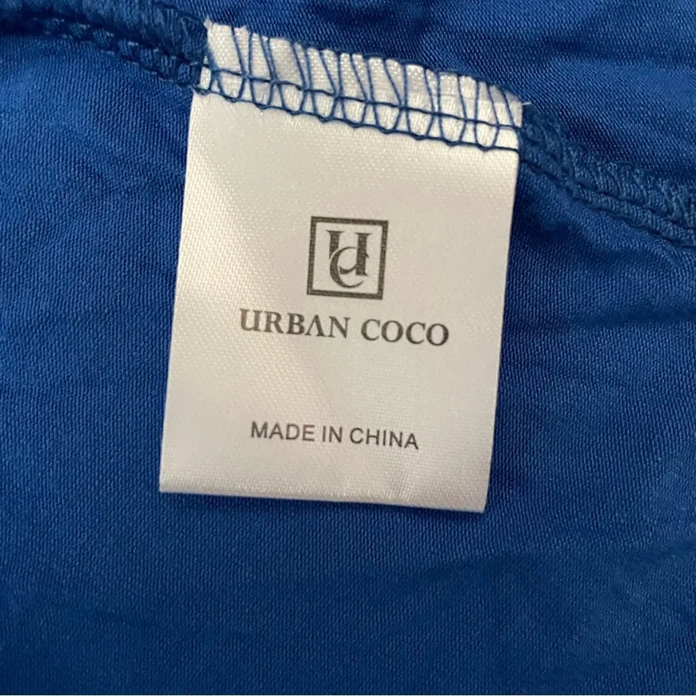 URBAN COCO sleeveless, asymmetrical hem lightweight cardigan vest, size XXL, NWT - Image 11