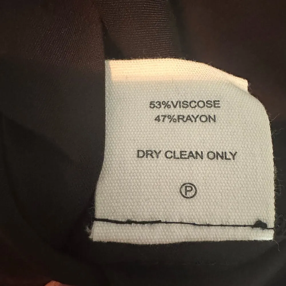 Rumored Napa Valley Mini Little Black Party Night Out Dress Size Small - Image 9