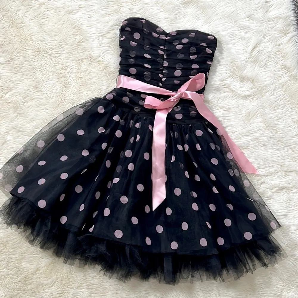 Vintage Semi Formal Dress - Image 2