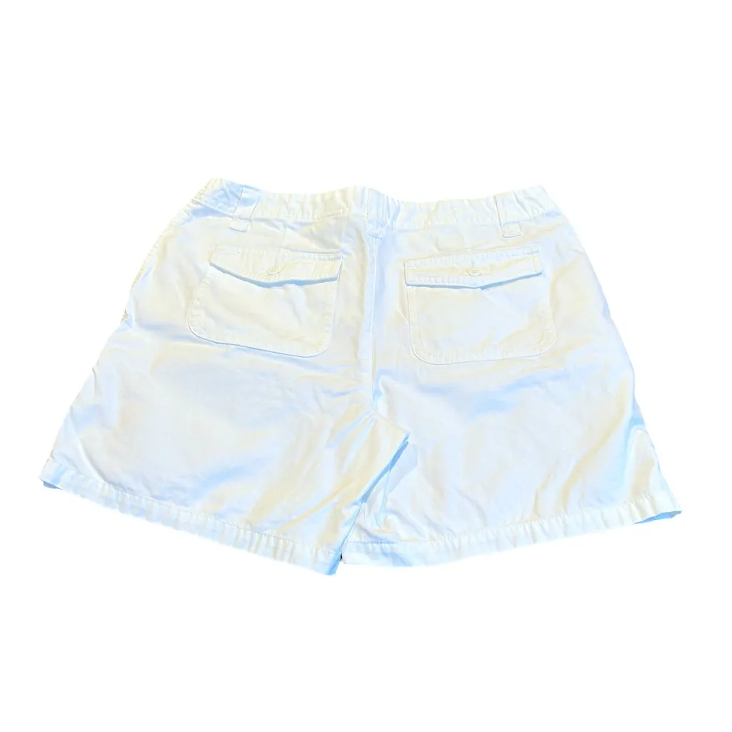 3/$15 EDDIE BAUER white vashon fit shorts - Image 3