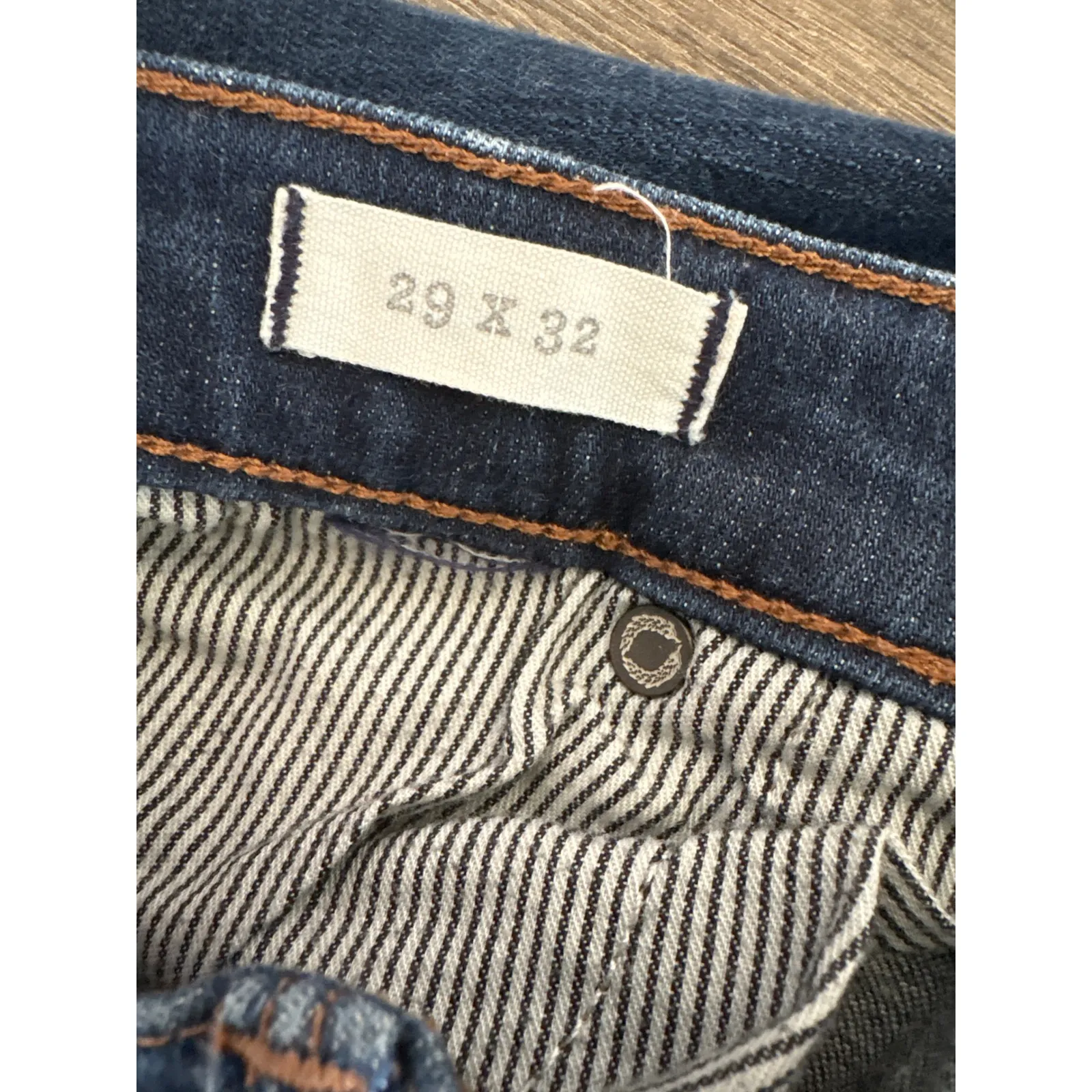 Madewell Women's Size 29x32 Dark Wash Skinny Jeans Classic Fit - Image 3