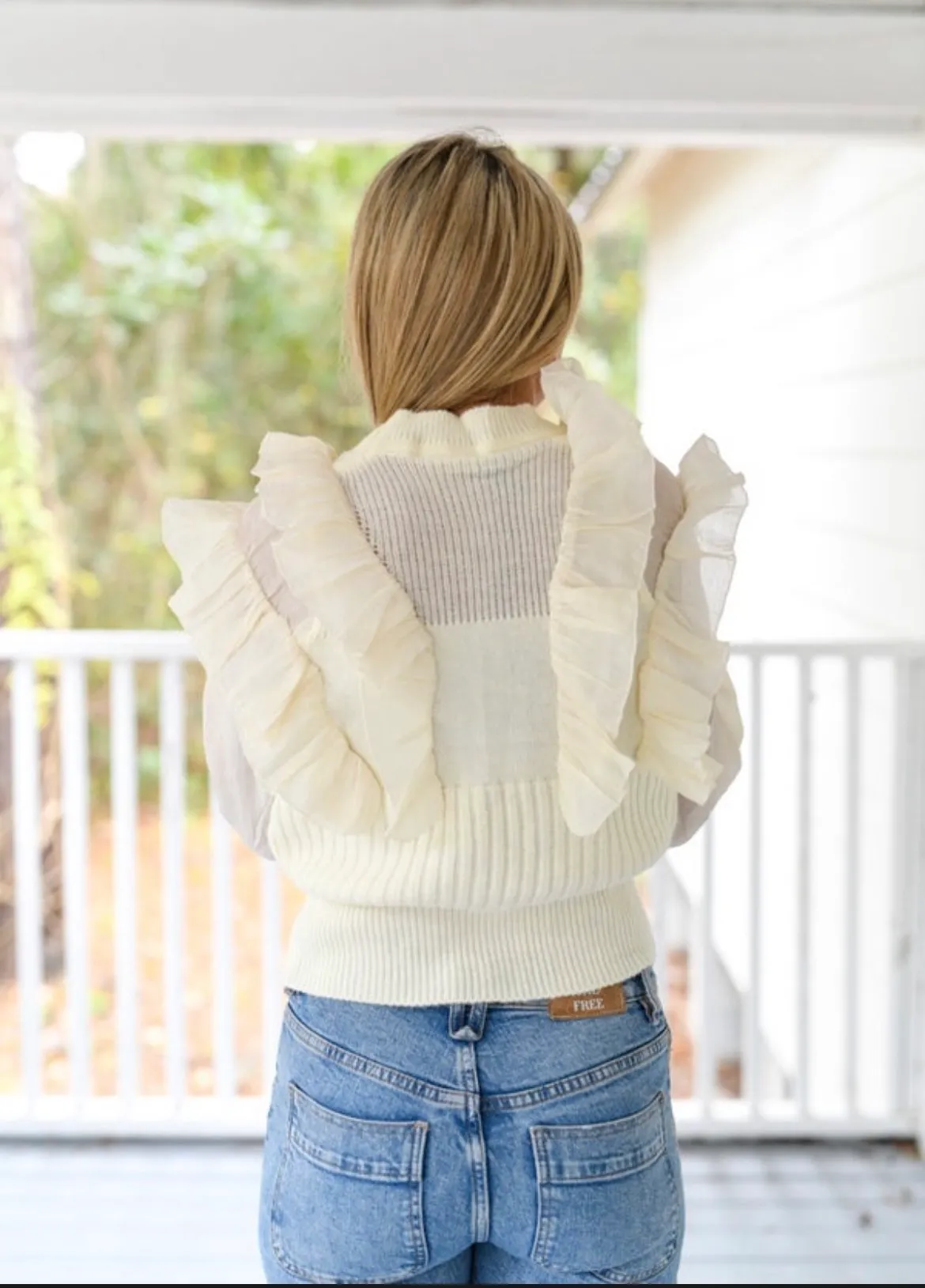 Boutique Fancy D  Cardigan - Image 2