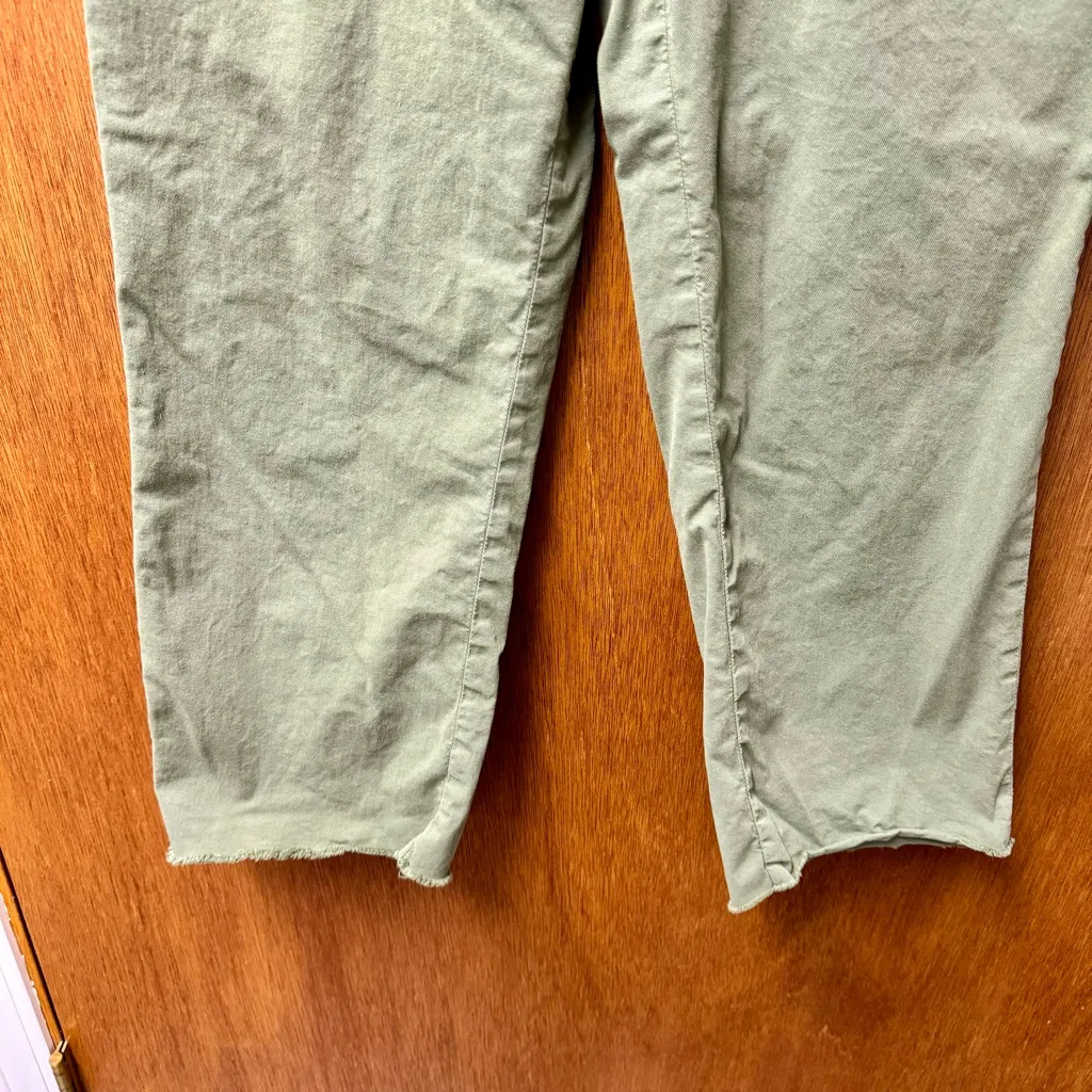 Frank & Eileen Blackstone Utility Italian Performance Twill Pants Army Green 4 - Image 7