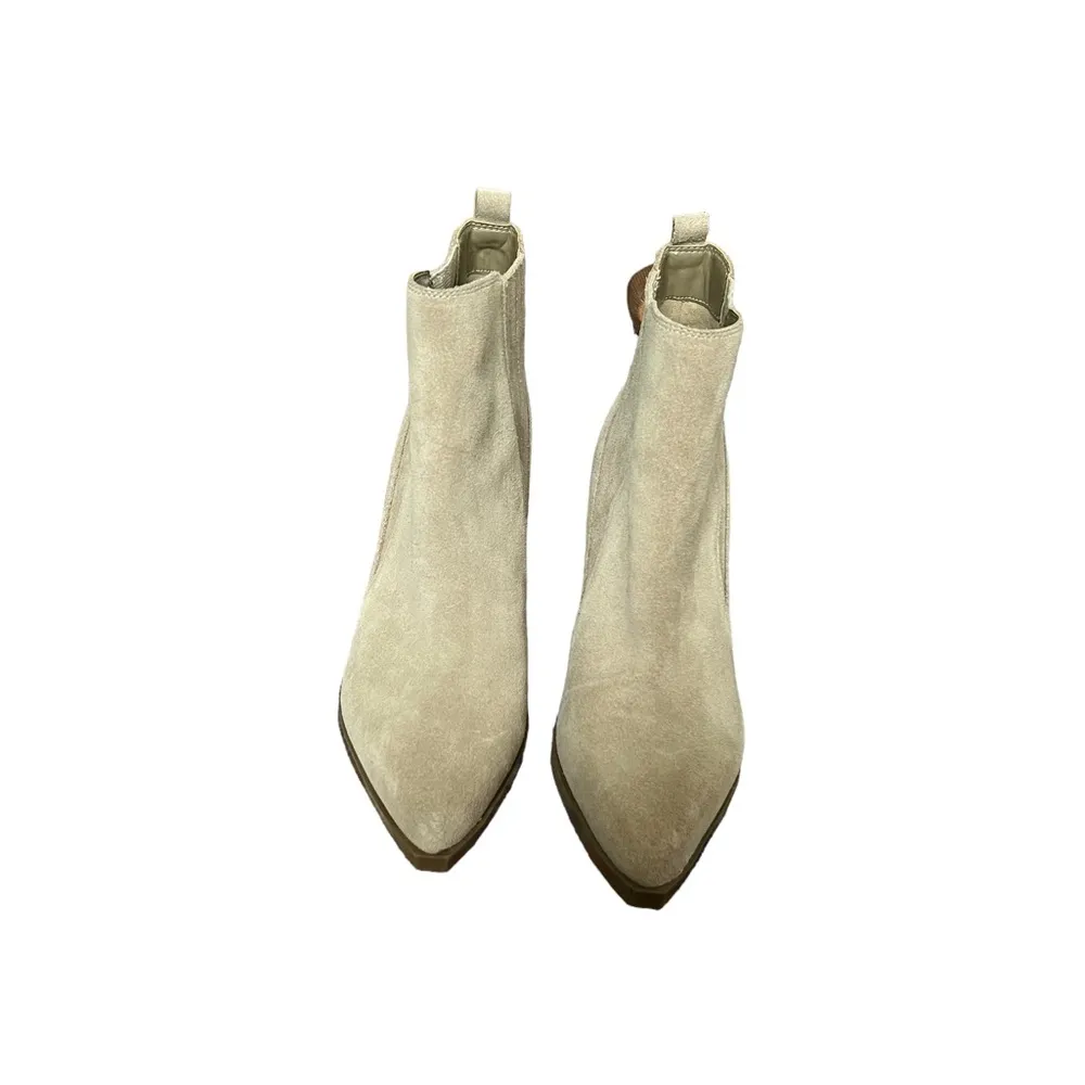 Marc Fisher Mayden Stretch Pointed Toe Heeled Boots 7.5 - Image 5