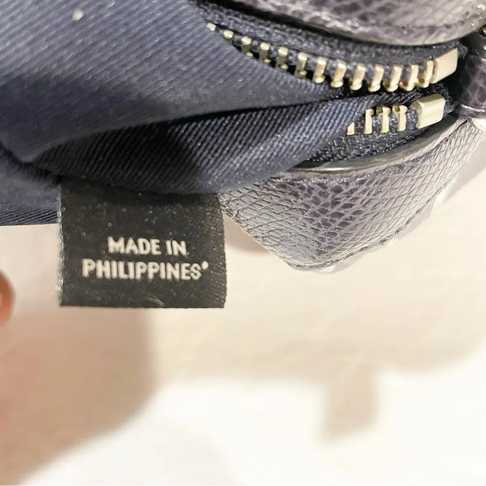 COACH Black Floral MINI BENNETT SATCHEL SMALL WILDFLOWER Handbag - Image 5