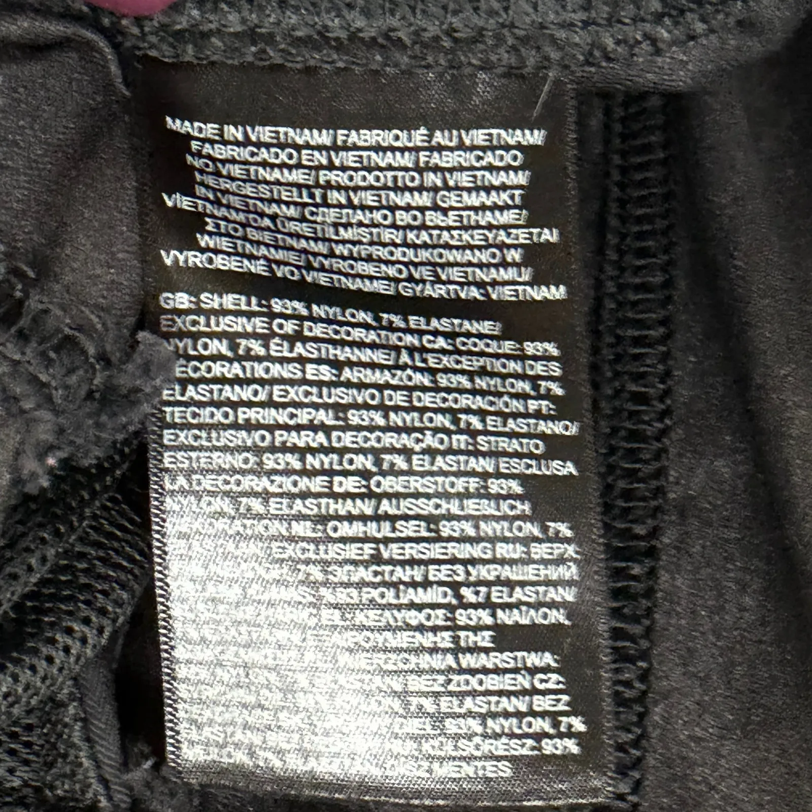 The North Face Aphrodite Motion Capri Pants Women 2XL Gray Pull On Activewear - Image 11