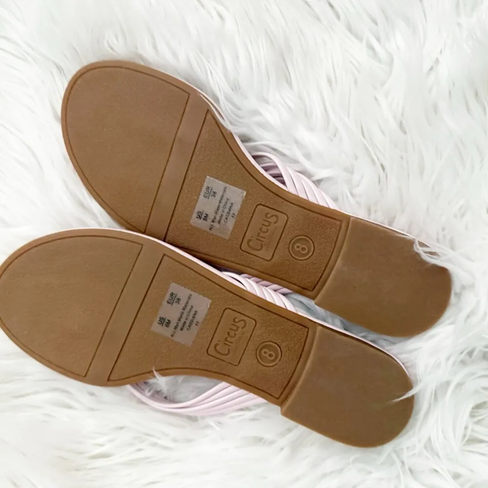 CIRCUS BY SAM EDELMAN | Cassiana Flip Flop Thong Sandals Lavender Purple | 8 - Image 7