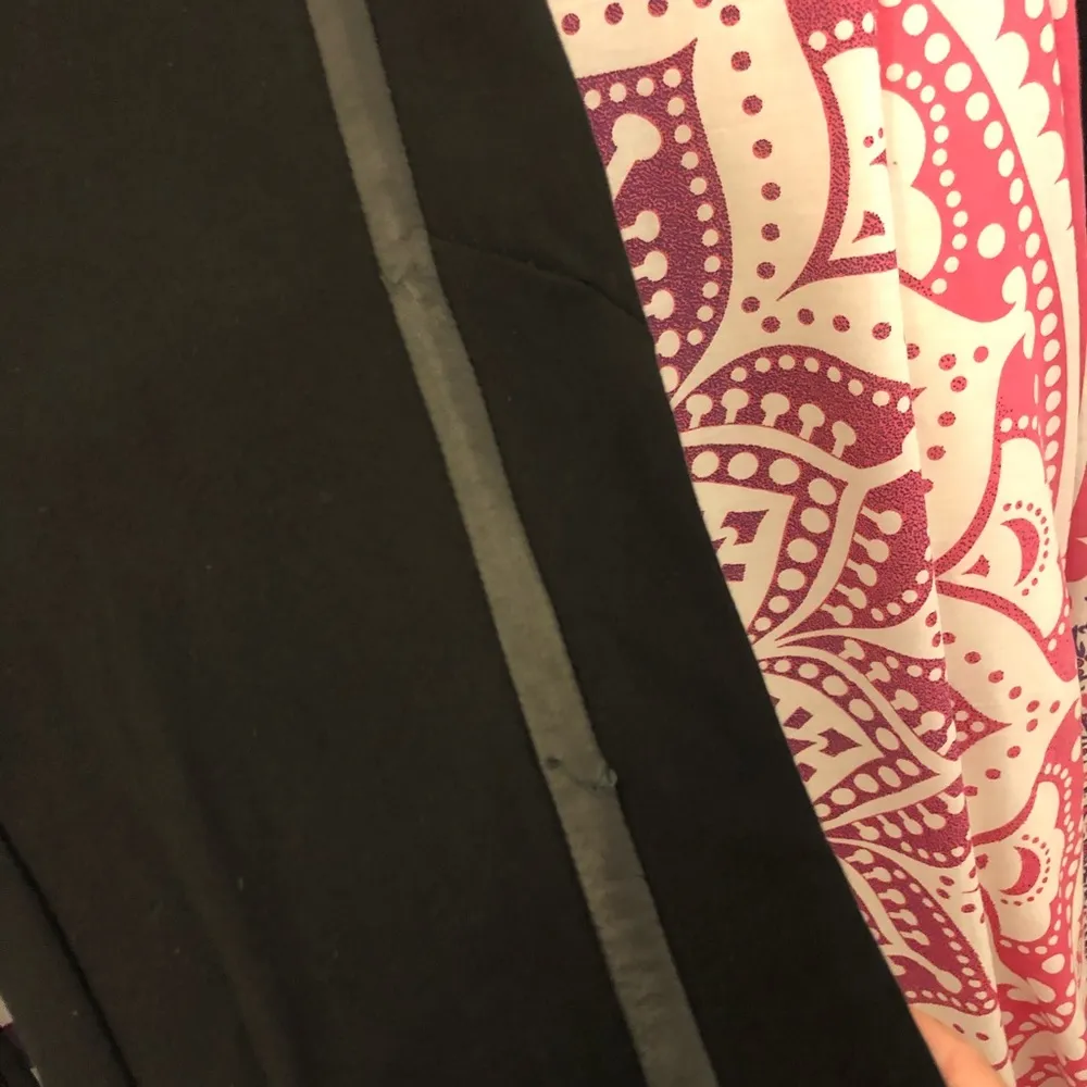 Rag & Bone Leather Stripe Pants - Image 5