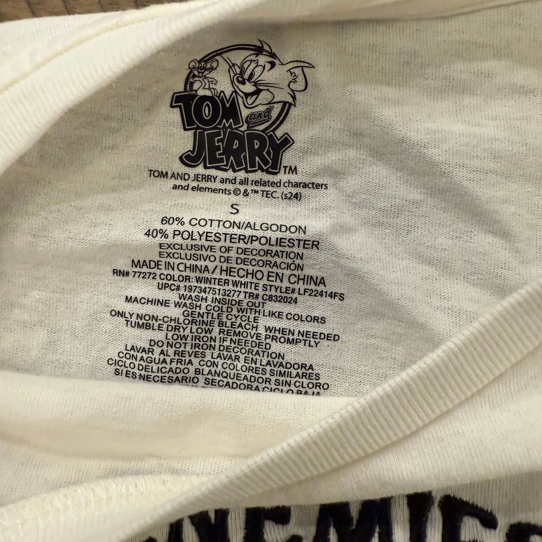 Tom And Jerry 'The F Is For Frenemies' Graphic T - Image 2