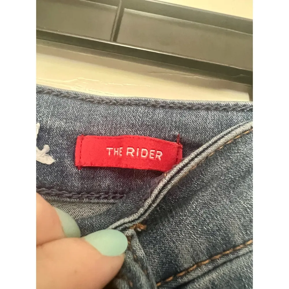 Women's Celebrity Pink The Rider High Rise Skinny Jeans with Pockets Size 5 - Image 5