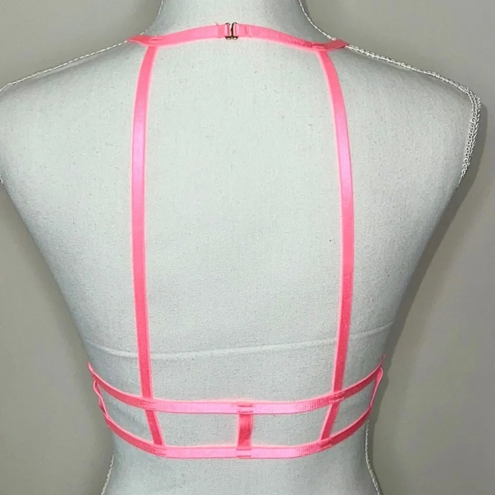 ASOS 🔥 3/$30  Neon Pink Bralette - Image 3
