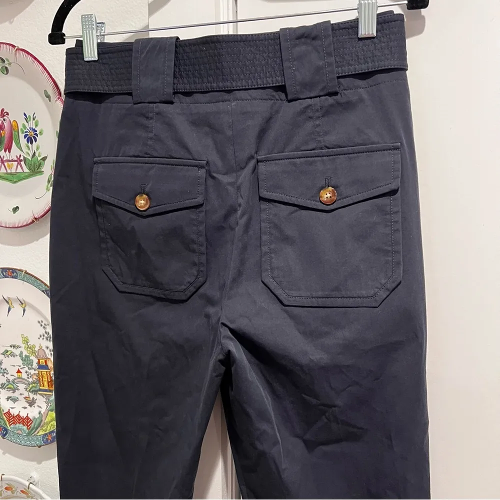 Veronica Beard Navy Pants Trousers - Image 5