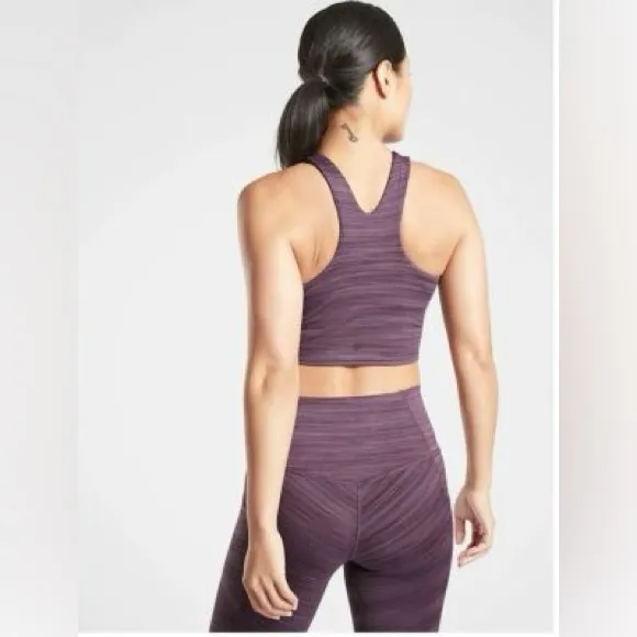Athleta Conscious Crop Space Dye Size Medium - Image 2