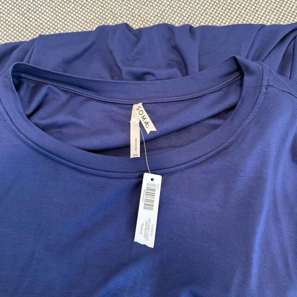 Soma Classic Crewneck Midi Bra Dress size XXL - Image 6