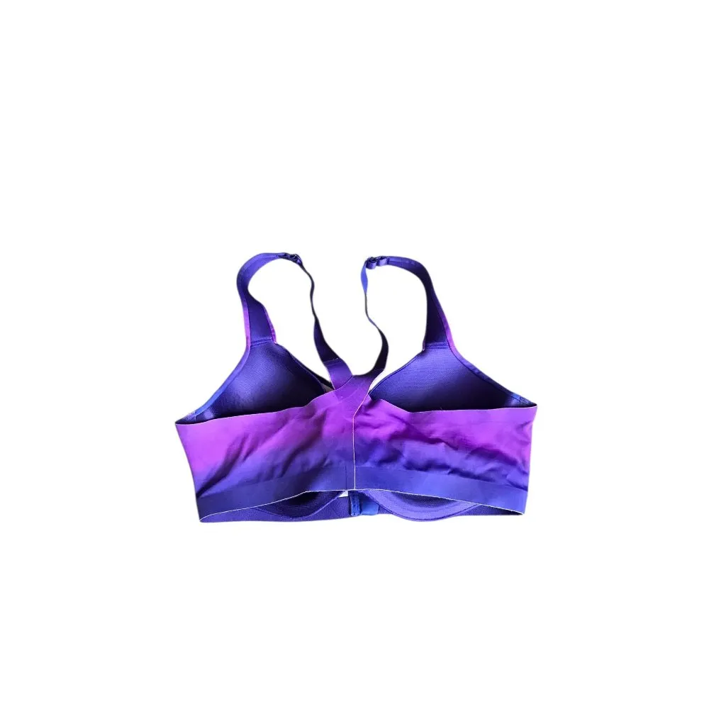 Victoria’s Secret Sweat Knockout Purple Sports Bra - Image 5