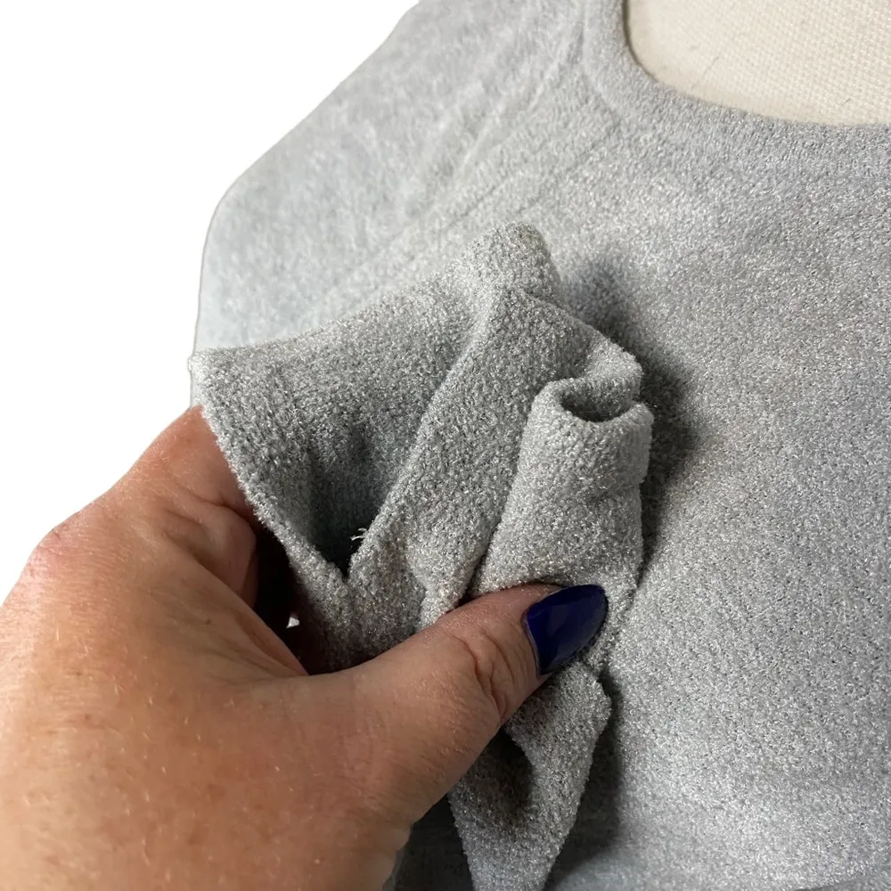 Barefoot Dreams CozyChic Ultra Lite Tie Front Top Large - Image 6