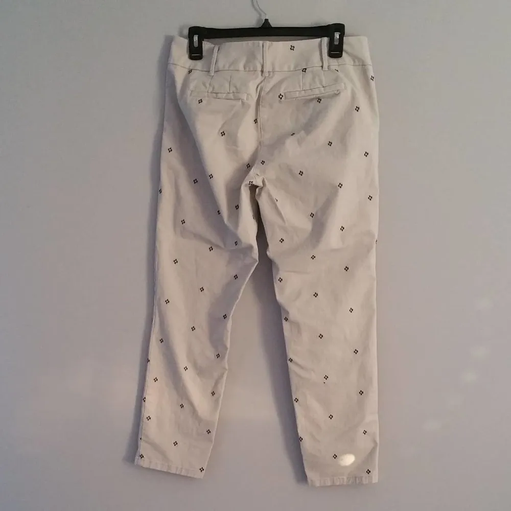 LOFT by Ann Taylor Marisa Ankle Pants Size 4 - Image 2