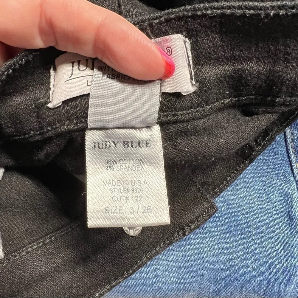 True Religion NWOT Chloe Denim Pencil Skirt in Byum Wash Size 24 - Image 9