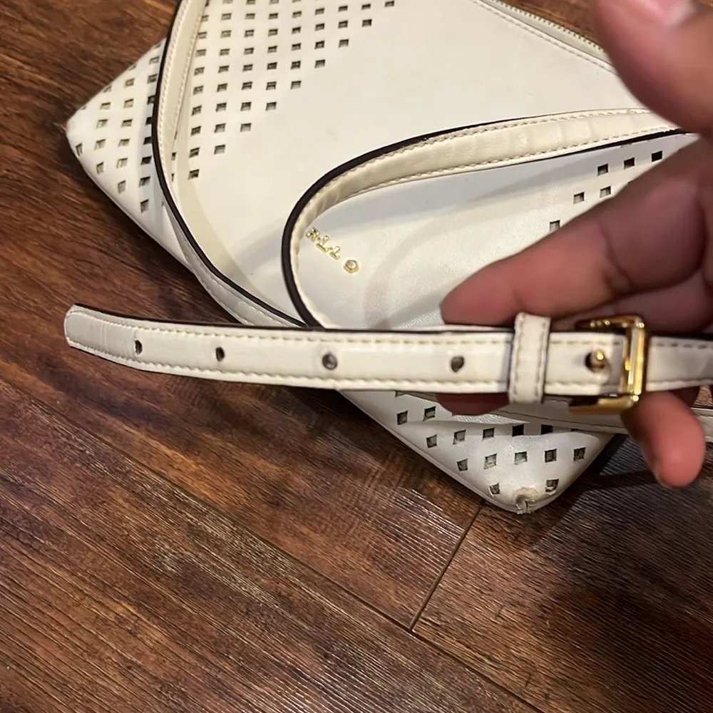 Lauren Ralph Lauren Lauderdale Tasmine Crossbody Bag Gold - Image 7