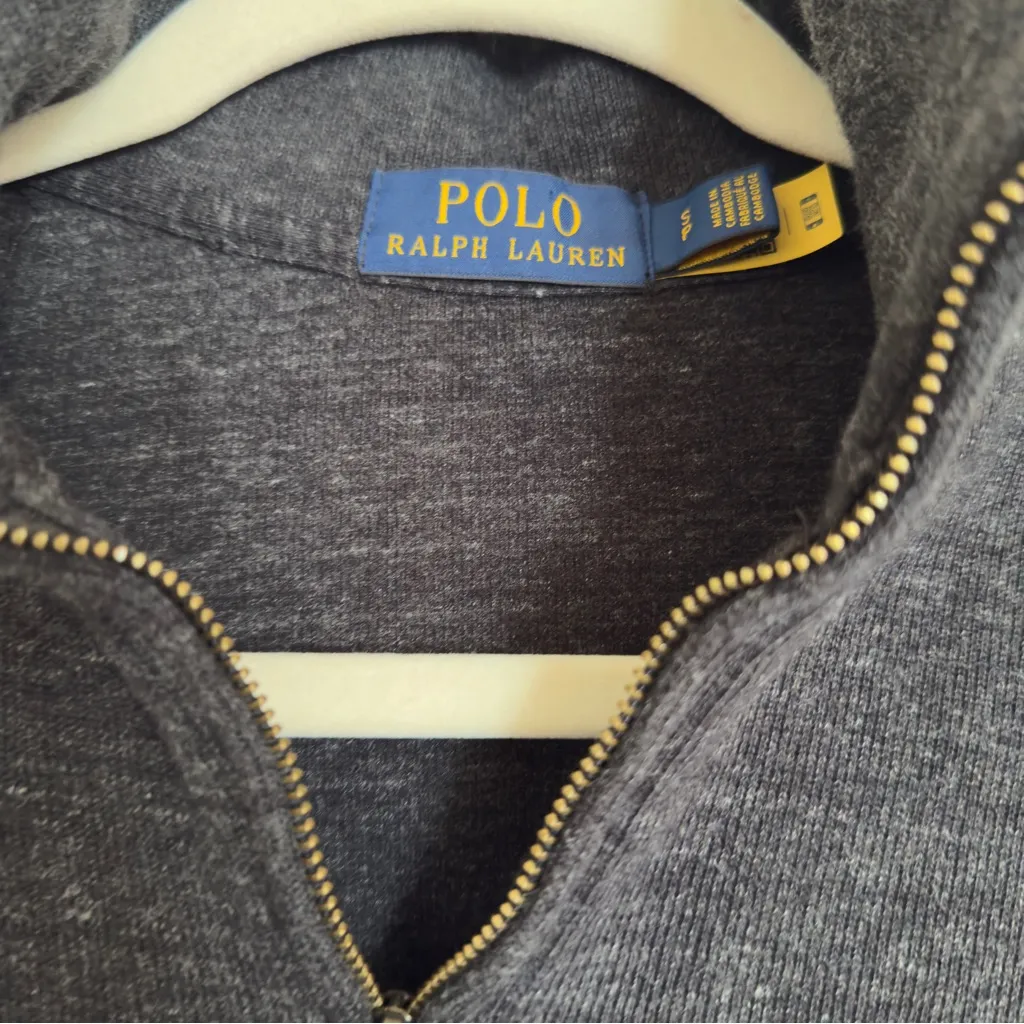 Polo Ralph Lauren quarter zip pullover - Image 3