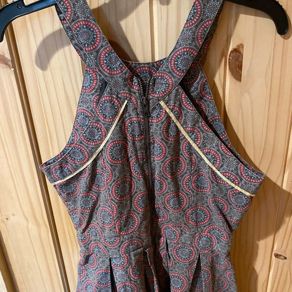 American Eagle‎ circle pattern dress size 00 - Image 5