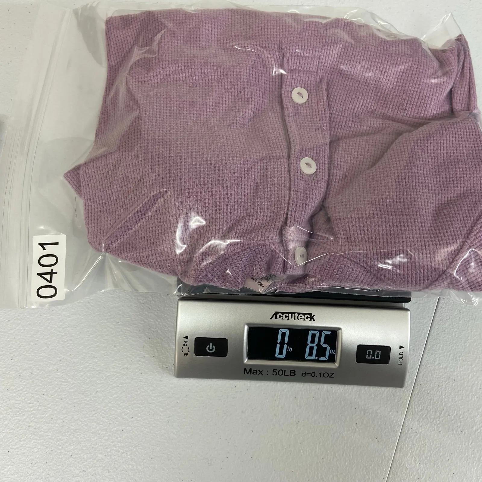 Victoria's Secret women's purple waffle knit button loose relaxed casual shirt M - Image 8