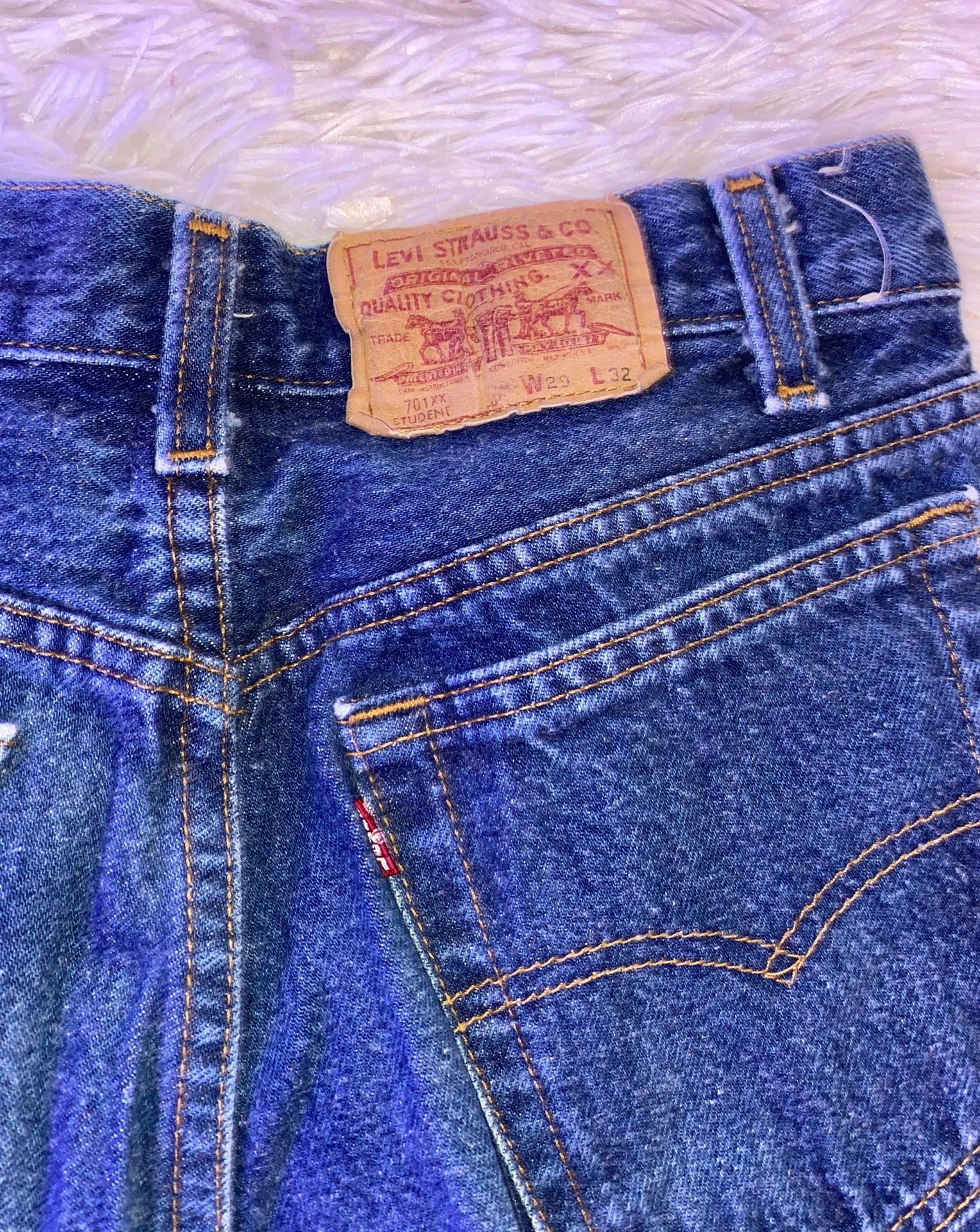 Levi’s Vintage Levi Mom Jeans - Image 4