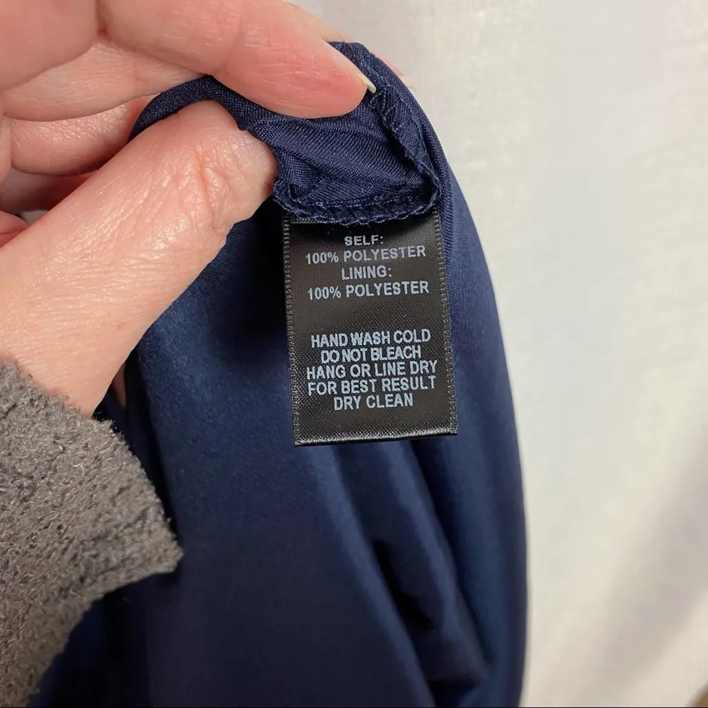 Lulu’s Memorable Night Navy Blue Floral Print Maxi Dress Sz.XS - Image 13