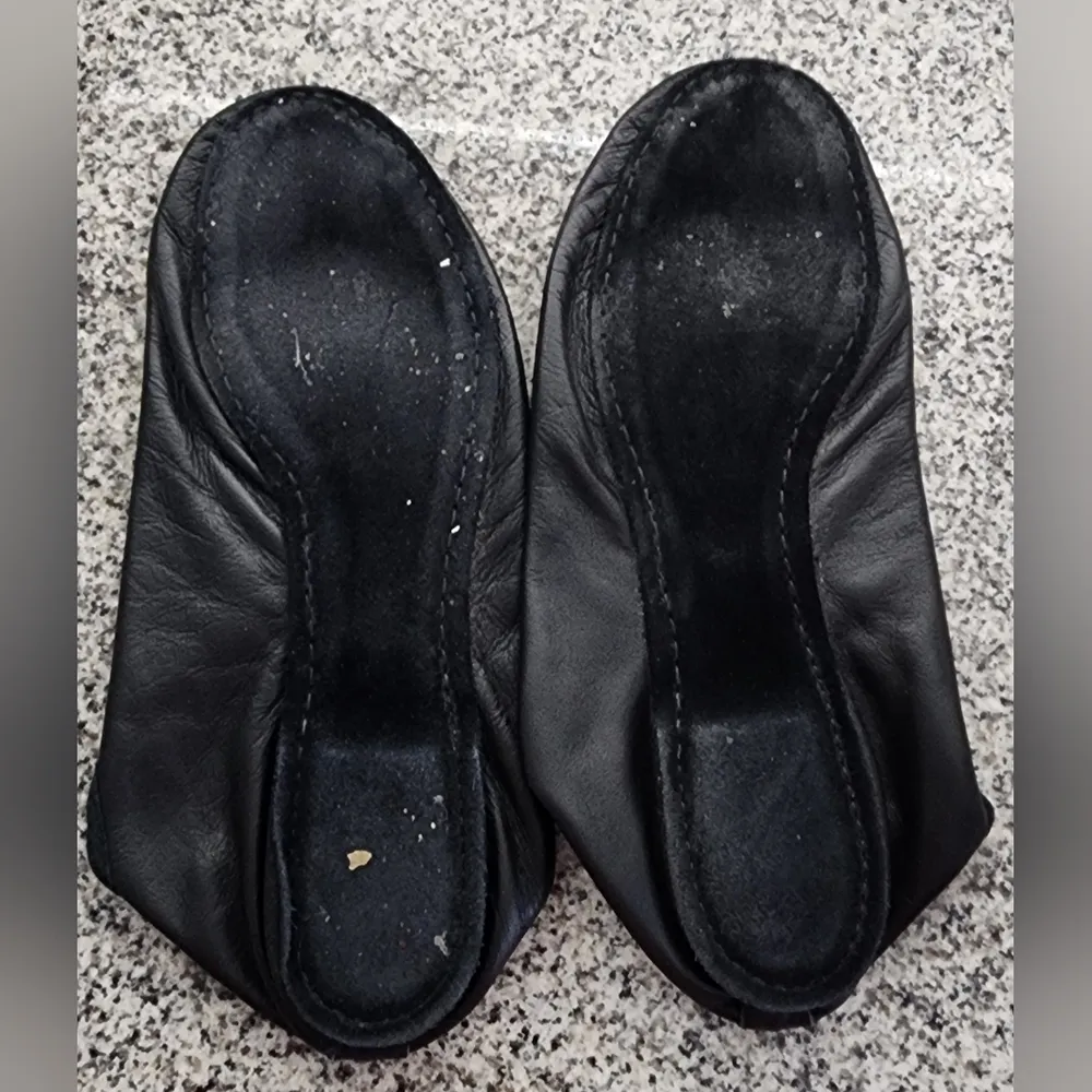 A Pied Inc Black Jazz Dance Shoes Size 8 - Image 4