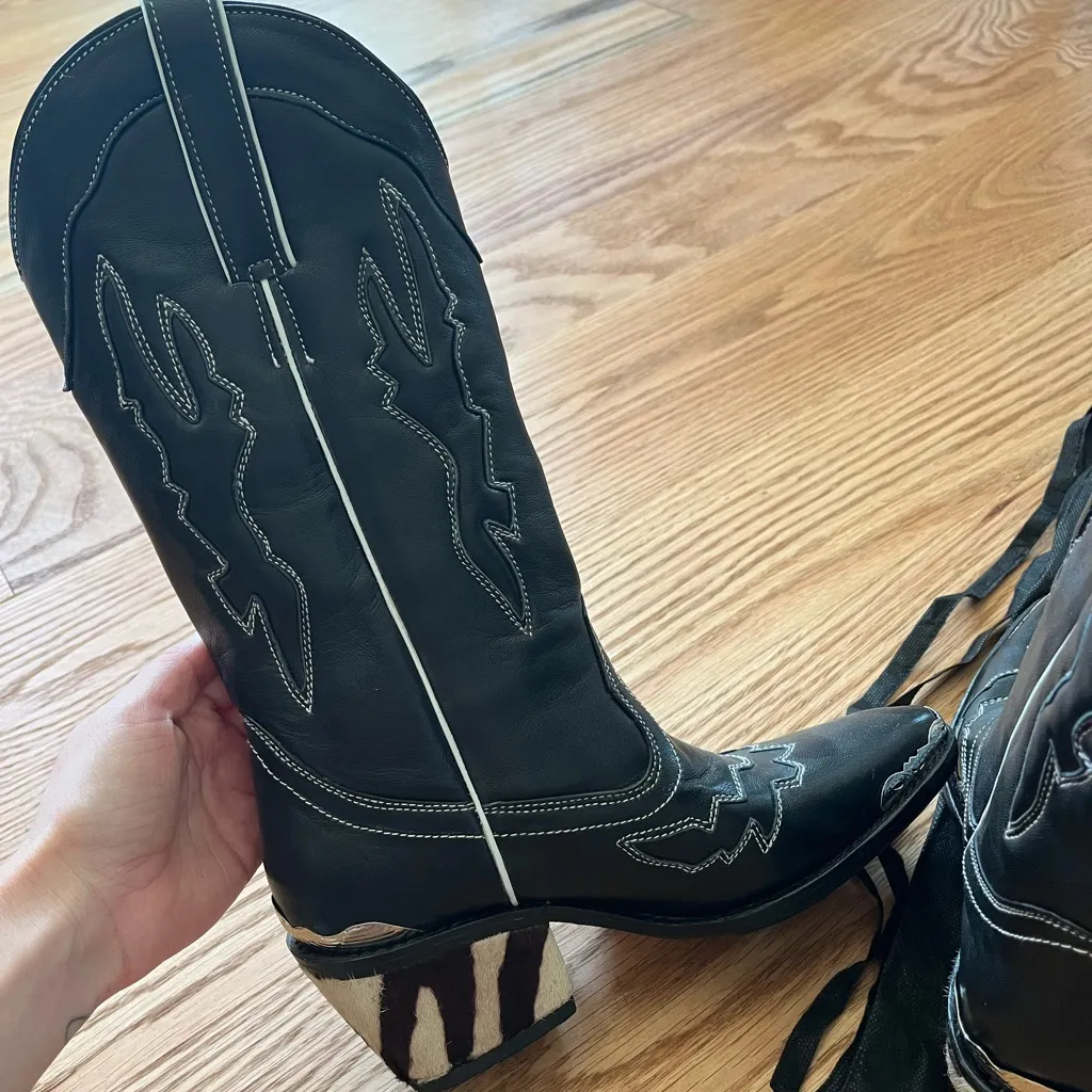 wandering coyote boots - Image 8