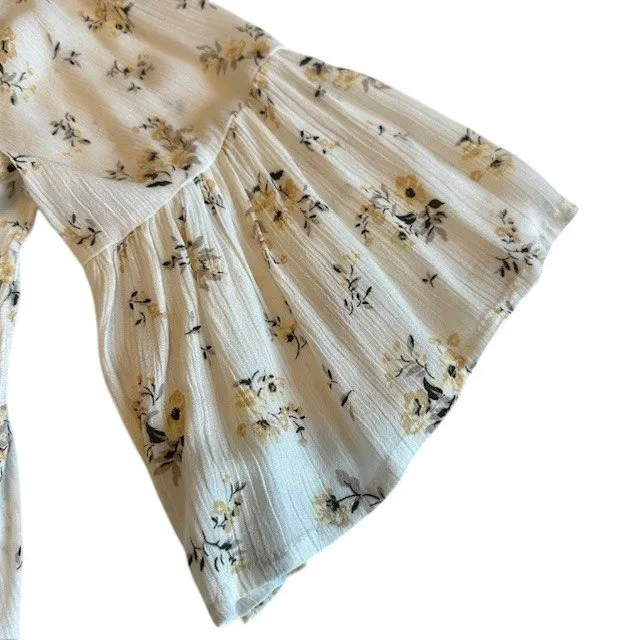 Millibon Floral Blouse‎ V - Image 5