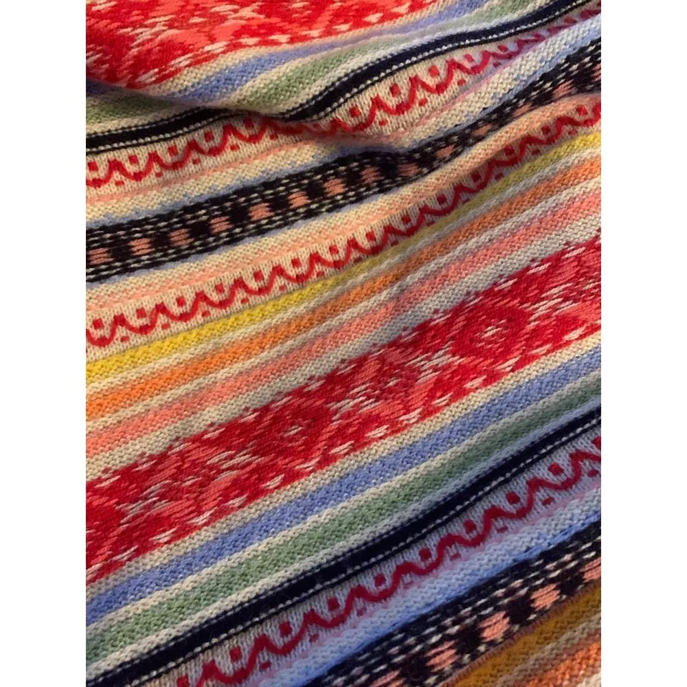 Talbots lambs wool knit sweater woman’s size large - Image 4