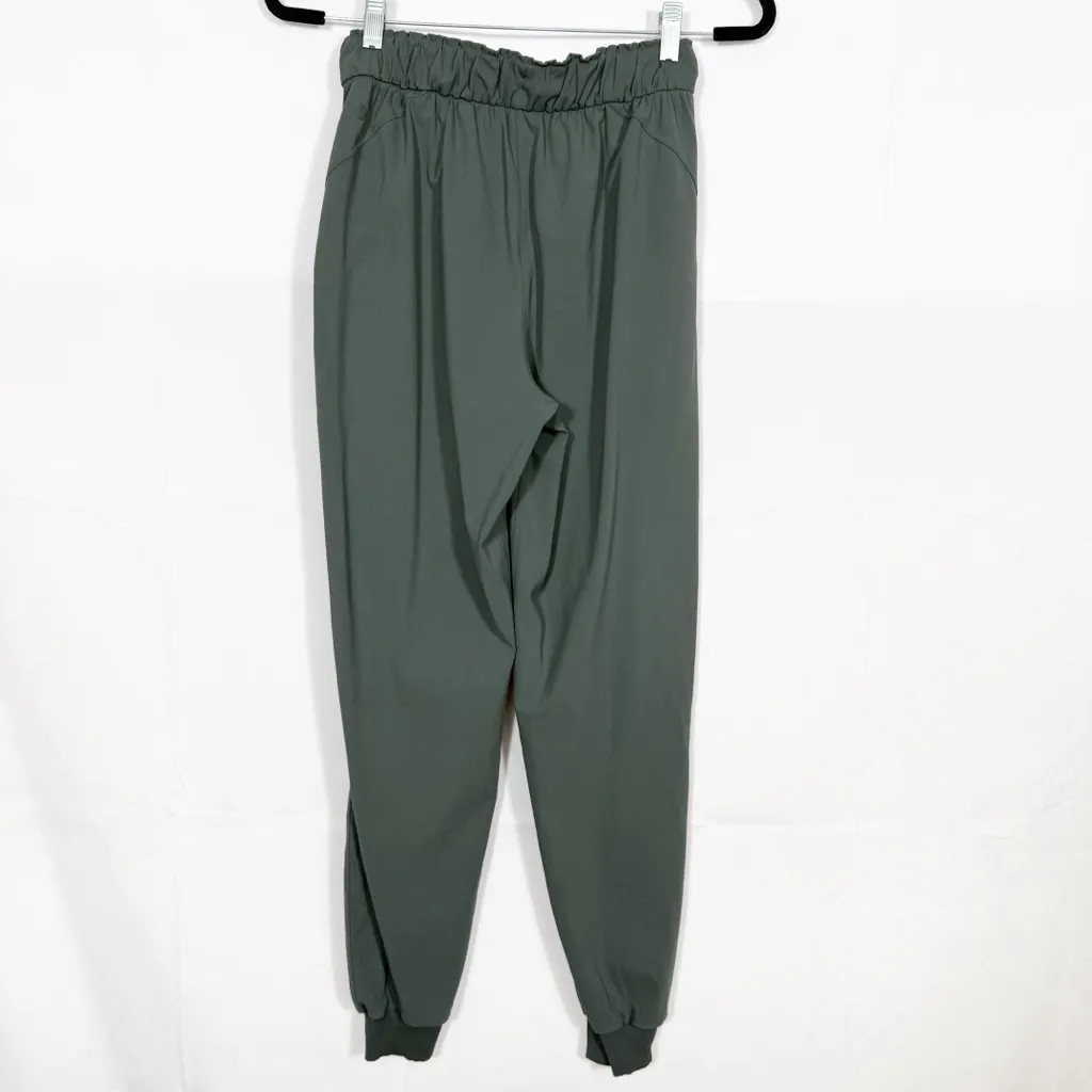 Lululemon Stretch High-Rise Jogger *Full Length Smoked Spruce Green - Image 5