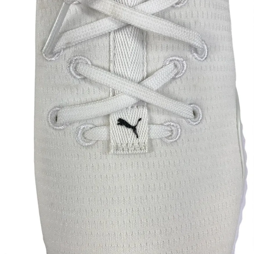 PUMA Defy New Core Training Tennis Shoes Women 9 White Textile Comfort Lifestyle - Image 6