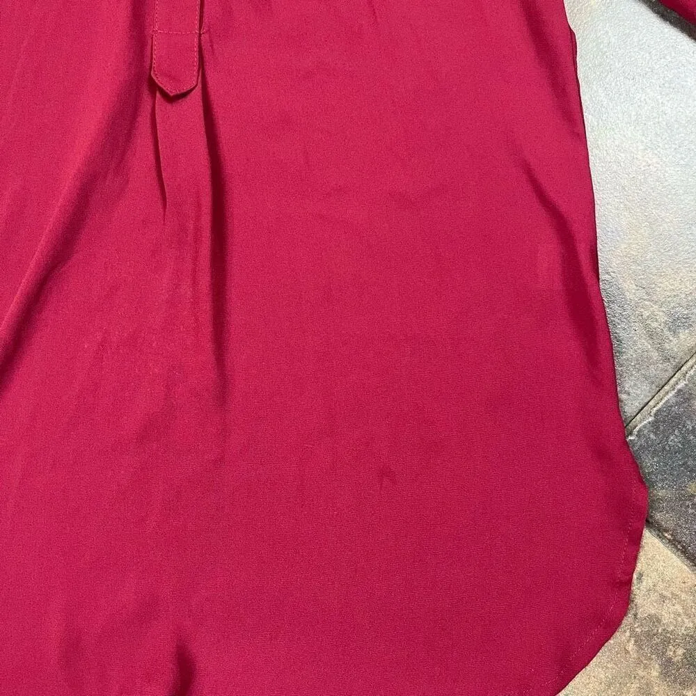 41 Hawthorn Maroon Burgundy V - Image 8