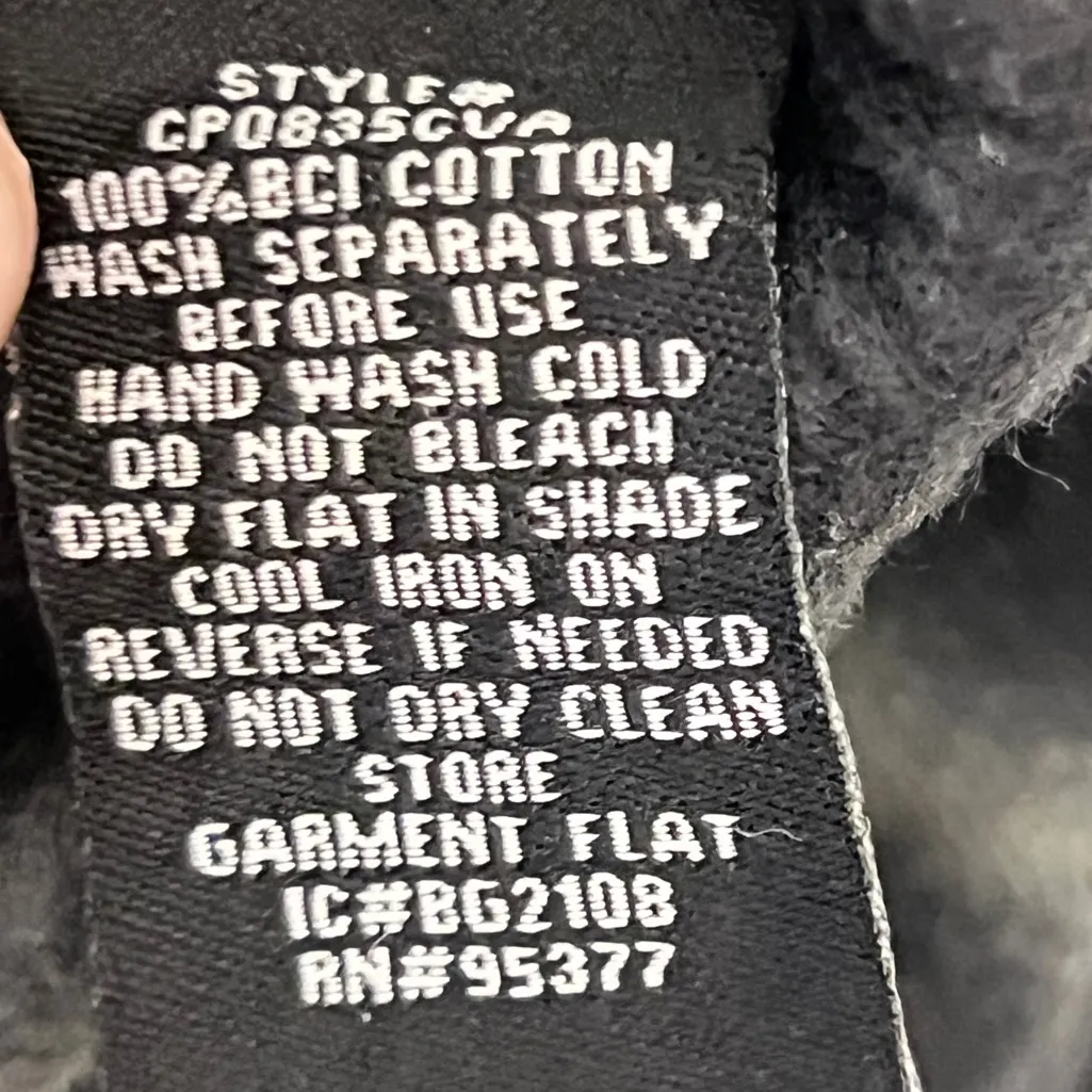 SANCTUARY Women's Black & Olive Green Tie Dye Jogger Sweatpants Size L/XL - Image 4