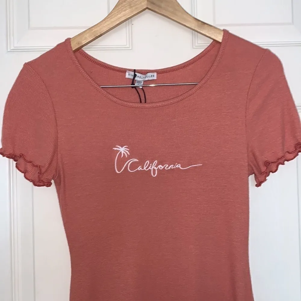 Sincerely Jules ribbed California dress - Image 3