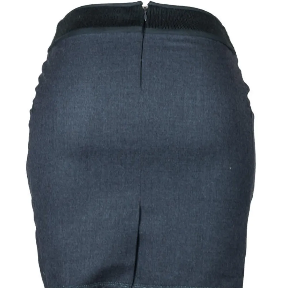 💙Zadig & Voltaire blue skirt - Image 2