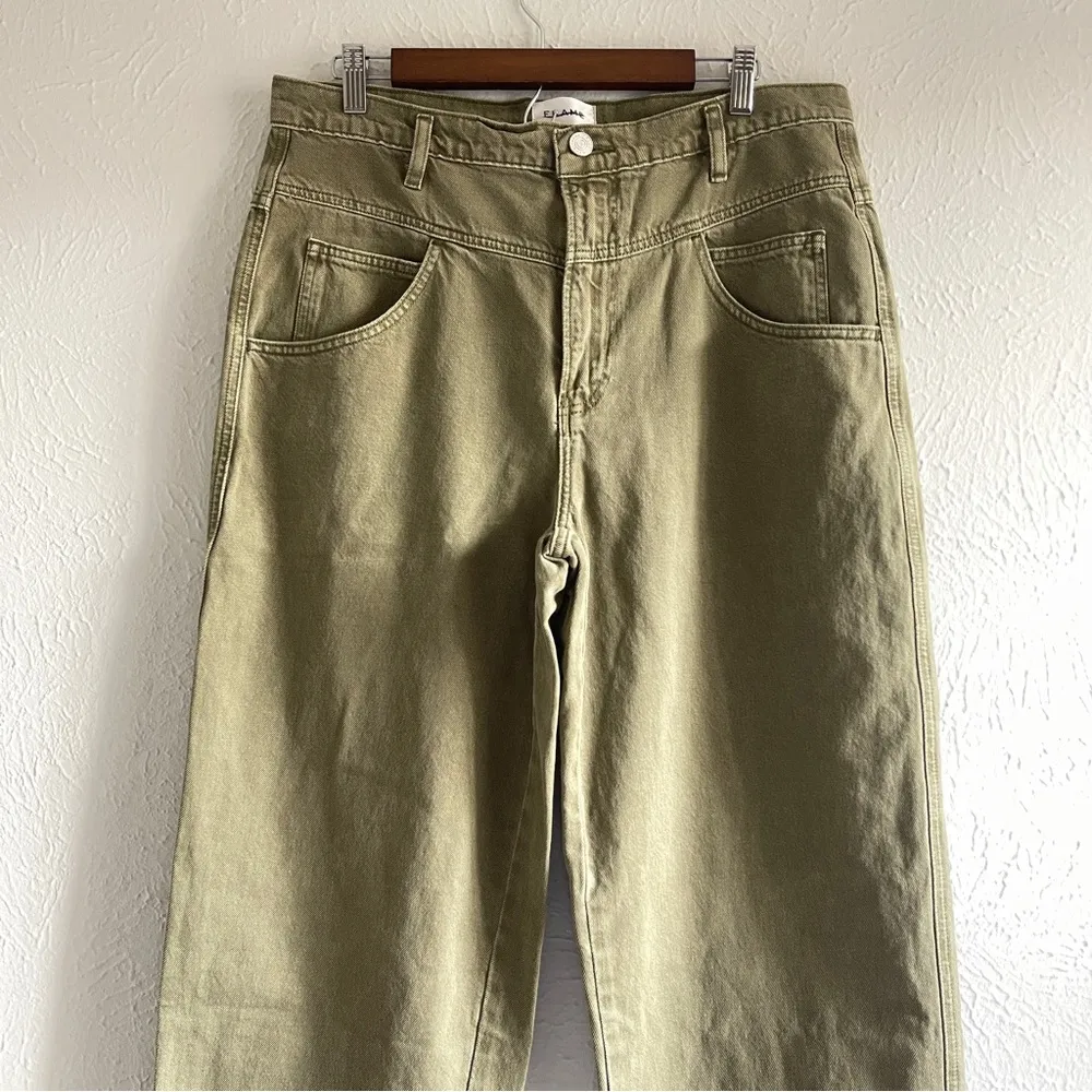 FRAME '90s Utility Loose Fit Jeans NWOT Size 30 - Image 4