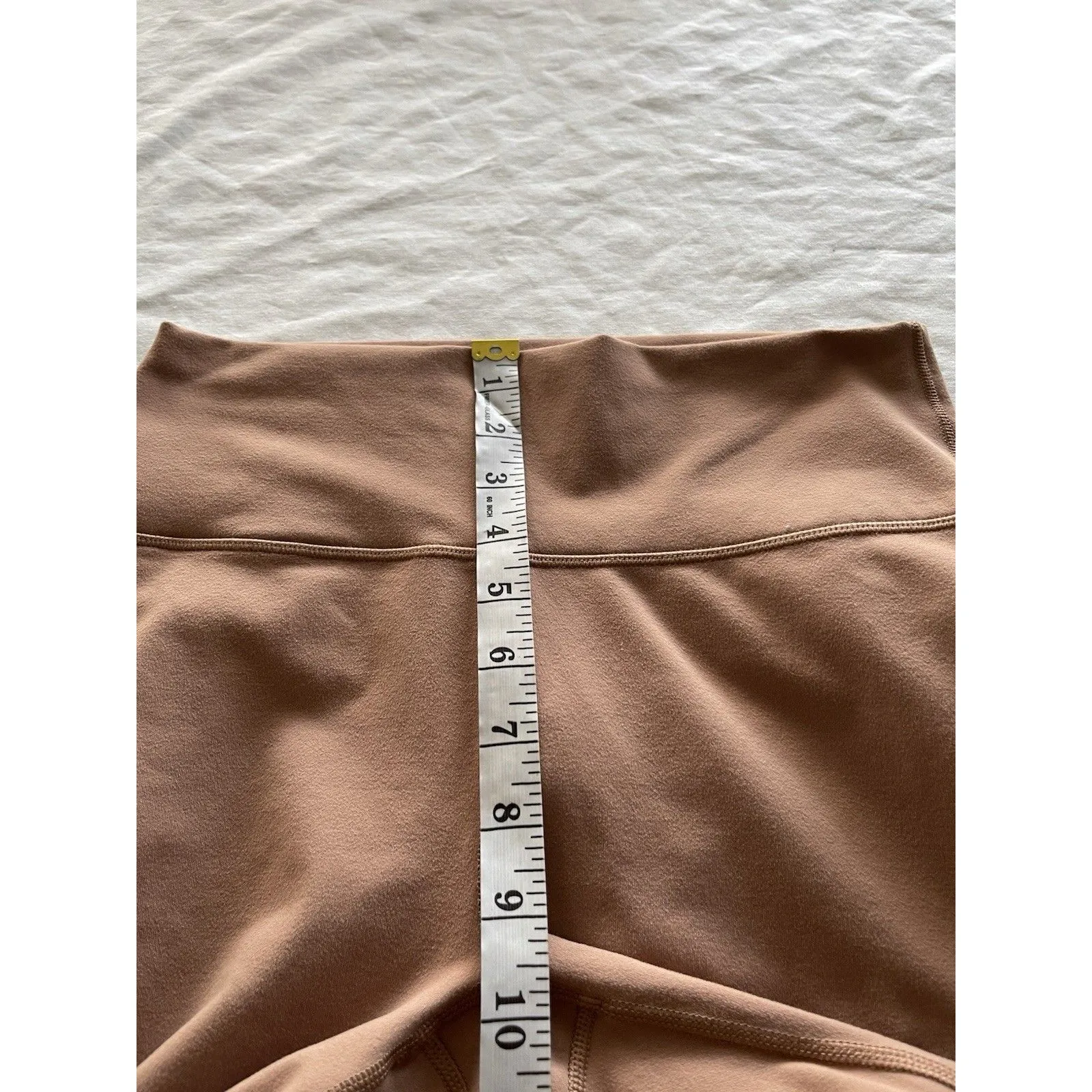 Fabletics Womens Leggings Sz Small Cropped Powerhold High Waisted Gym Yoga - Image 9