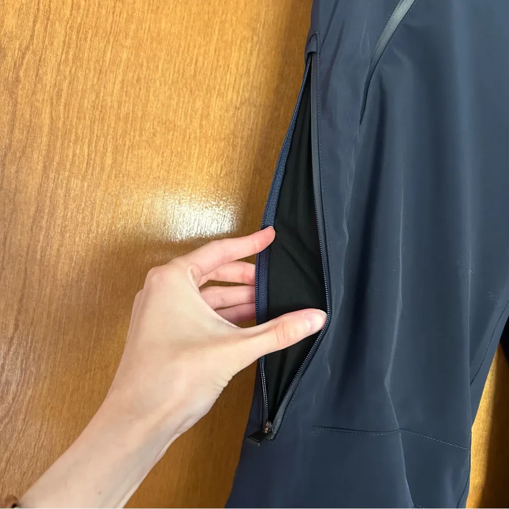 Aztech Mountain Team Aztech Ski Snow Pants Black Size XS - Image 4