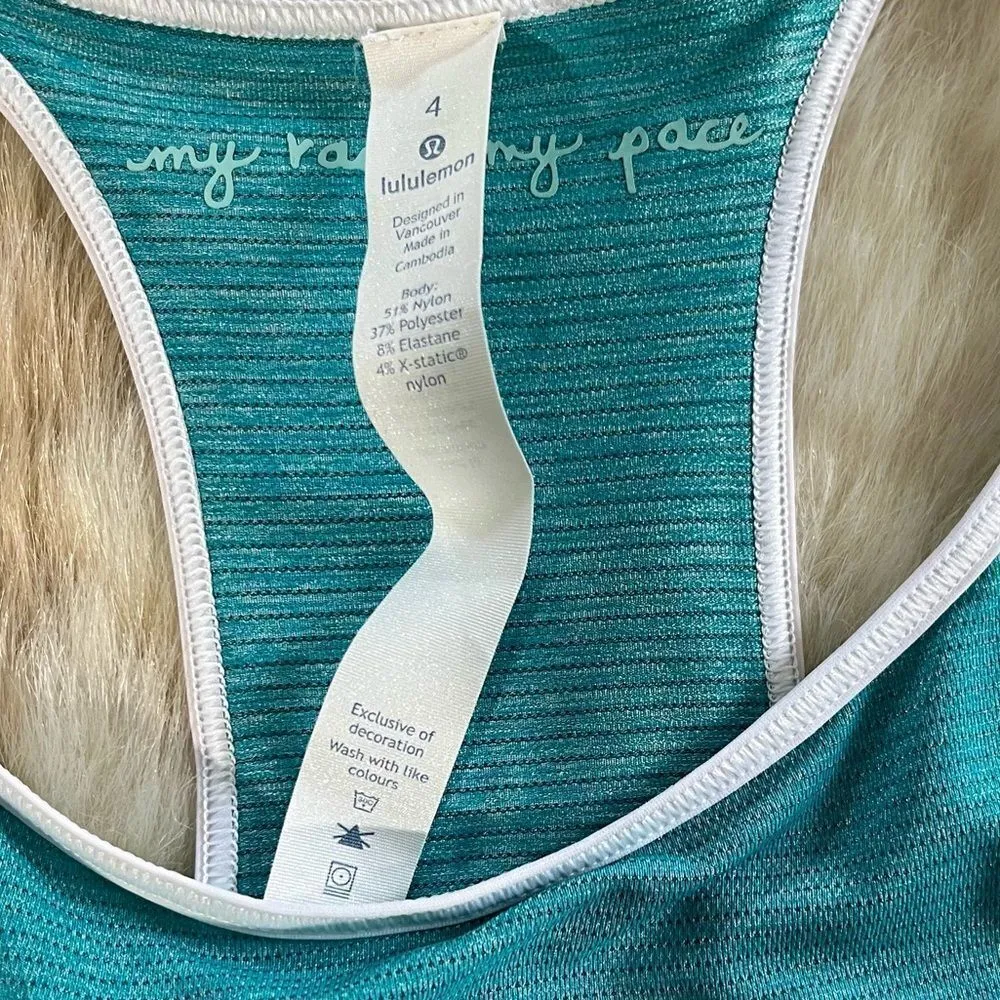 Lululemon Time To Sweat Athletic Tank Top - Image 4