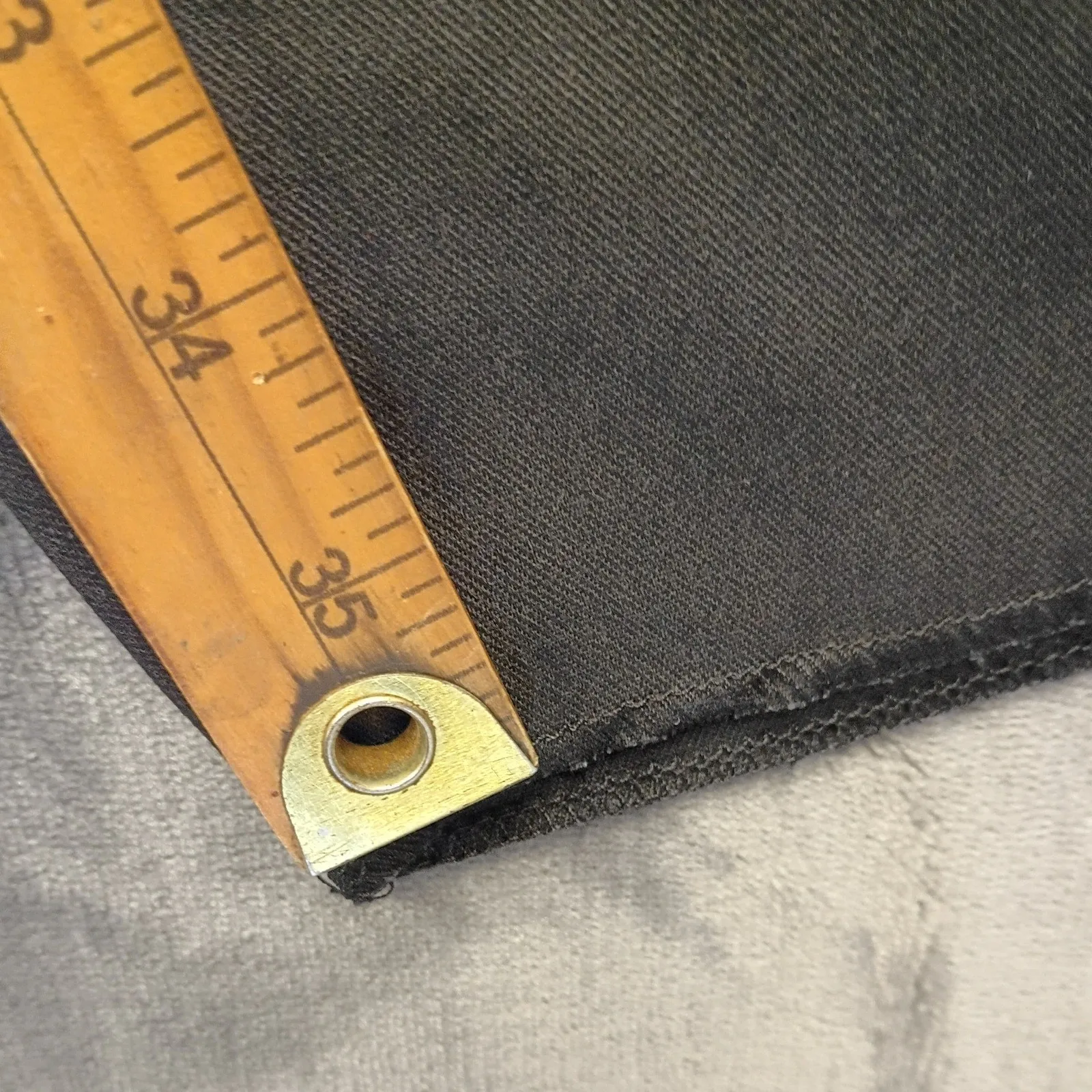 Dickies Womens EMT Pants Casual Fit Straight Leg Cargo Workwear Black Size 22UU - Image 4